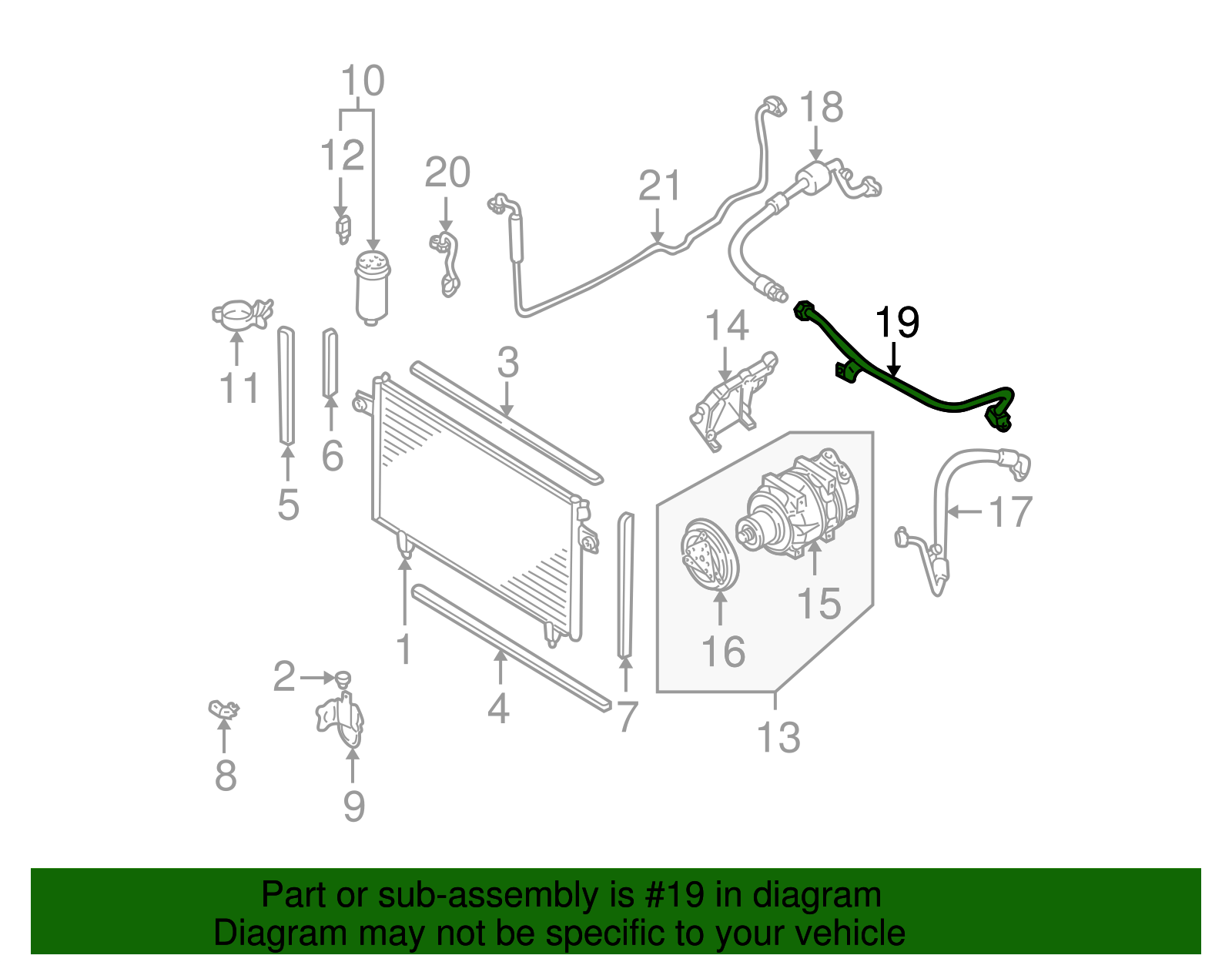 Return Line - Nissan (92450-0W000)