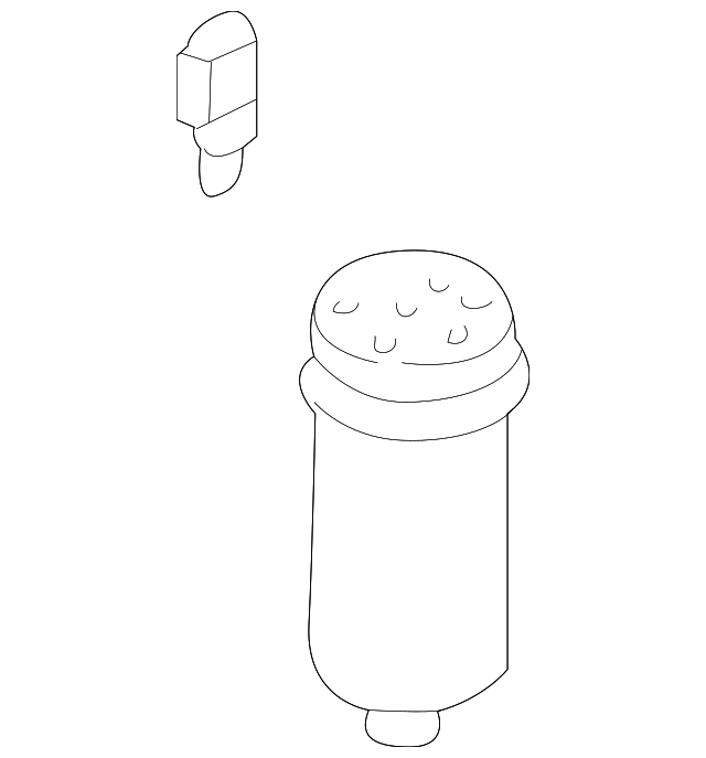 A/C Receiver Drier - Nissan (92131-0W060)