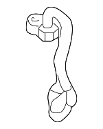 924410W009 - : Pressure Line for Nissan: Pathfinder Image