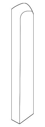 921844W000 - : Condenser Seal for Nissan Image