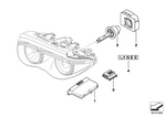 63126907488 - Lighting: Control Unit Xenon Light for BMW Image