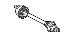 4473508000 - : Cv Axle Assembly for Mercedes-Benz Image
