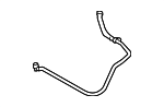 PCH001130 - Cooling System: Reservoir Hose for Land-Rover Image