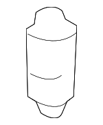 Radiator Upper Insulator