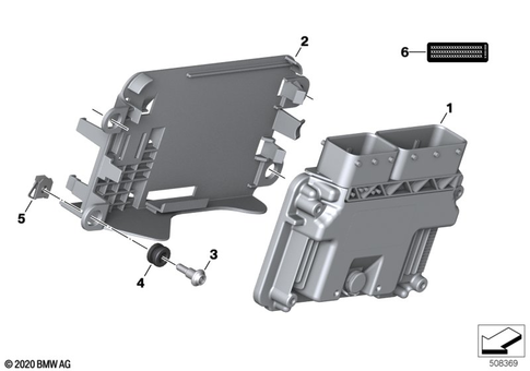 Electronic Control Unit for 2021 BMW-Motorrad G 310 GS #0