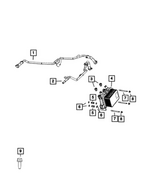 68489743AA - Cooling: Quick Type Connector for Mopar Image