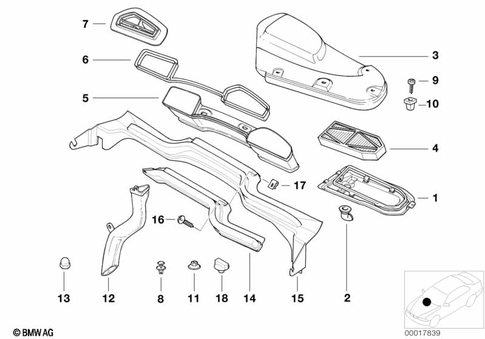 Microfilter for 1995 BMW 740i #0