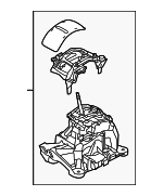 BHN246100E - Body: Shifter Assembly for Mazda: 3, 6 Image