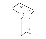 41007412935 - Body: Cover for BMW: 530e, 530e xDrive, 530i, 530i xDrive, 540d xDrive, 540i, 540i xDrive, 550e xDrive, 640i xDrive Gran Turismo, 740e xDrive, 740i, 740i xDrive, 745e xDrive, 750e xDrive, 750i, 750i xDrive, 760i xDrive, 840i, 840i Gran Coupe, 840i xDrive, 840i xDrive Gran Coupe, i5, i7, M5, M550i xDrive, M760i xDrive, M8, M8 Gran Coupe, M850i xDrive, M850i xDrive Gran Coupe Image