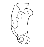 4792415AB - Electrical: Alternator Bracket for Mopar Image