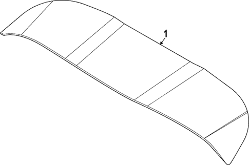 Spoiler for 2024 INFINITI QX55 #0