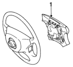 4513014290 - : Driver Air Bag for Toyota Image