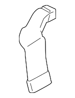 72511XC00A - Body: Rear Duct for Subaru Image