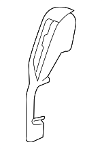 66110XC01A - Body: Air Vent Grille for Subaru Image