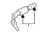 96062700 - Body: Lock Assembly for GM Image