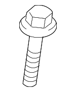 545533R000 - Suspension: Lower Ball Joint Bolt for Hyundai: Azera, Elantra, Elantra GT, Santa Fe, Santa Fe Sport, Santa Fe XL, Sonata, Tucson, Veloster, Veloster N Image