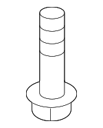 554483M000 - Suspension: Rear Insulator Bolt for Genesis: G70, G80, G90 | Hyundai: Azera, Elantra, Elantra GT, Genesis, Genesis Coupe, Ioniq, Santa Fe Sport, Sonata, Tucson Image