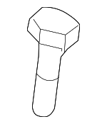 545193R000 - Suspension: Lower Ball Joint Mount Bolt for Hyundai: Sonata, Tucson Image