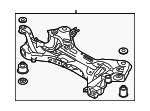 624052S610 - Suspension: Engine Cradle for Hyundai: Tucson Image
