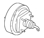 5142651AB - Brakes: Brake Booster for Mitsubishi Image