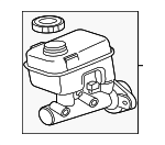 5175103AA - : Master Cylinder for Mitsubishi Image