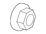 6506618AA - : Booster Assembly Nut for Mitsubishi Image