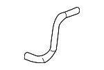 22698701 - Cooling System: Inlet Hose for Chevrolet: Malibu | Pontiac: G6 | Saturn: Aura Image