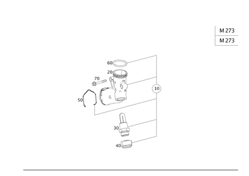 Cooling Water Pre-Heater for 2016 Mercedes-Benz E550 #0