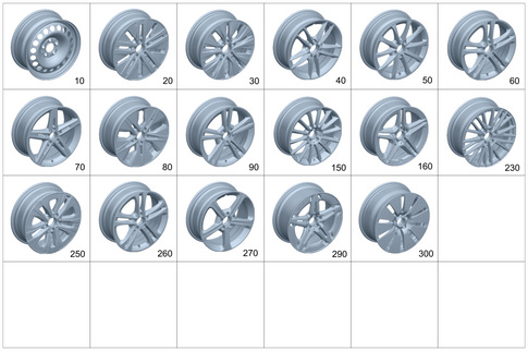 Wheels for 2021 Mercedes-Benz A35 AMG #0