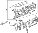 42898778 - : F Panel for Buick: Encore GX Image