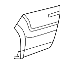7MQ55JXWAA - Body: Sill Molding for Mopar Image