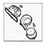 272003TA2A - HVAC: Blower Assembly for Nissan: Altima, Maxima Image
