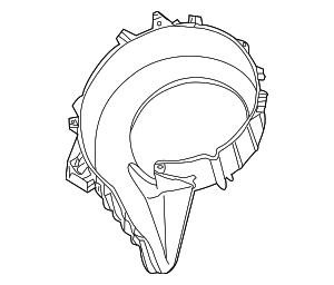 272323KA0A - HVAC: Blower Case for Nissan: Maxima, Murano Image