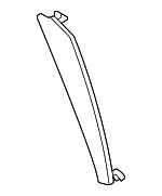 81598WB002 - : Trim Cover Protector for Toyota: Yaris Image