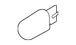 90118WBA00 - Electrical: Back Up Light Bulb for Toyota Image