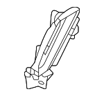 52153F6020 - Body: Extension for Lexus: NX250, NX350, NX350h, NX450h+ Image