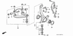 90114SB0000 - Chassis: BOLT-WASHER (6X12) for Acura Image image