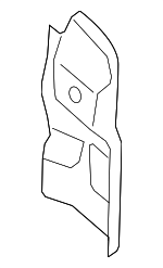 8T0809649A - Body: Tail Lamp Pocket for Audi: A5, A5 Quattro, RS5, S5 Image