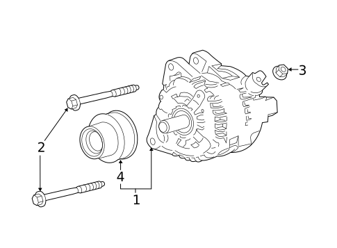 Alternator/Generator & Related Components for 2016 Ford Fiesta #0