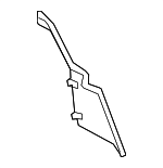 22898288 - Body: Inner Quarter Panel Baffle for Cadillac: ELR Image