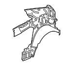 23210801 - Body: Inner Quarter Panel for Cadillac: ELR Image