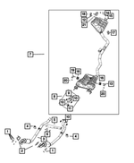 68276642AD - Exhaust: Exhaust Muffler And Tailpipe for Mopar Image