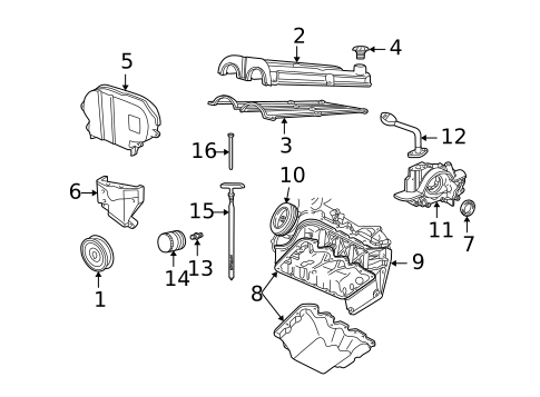 Hardware, Fasteners & Fittings for 2001 Ford Escape #0