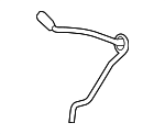 97284D3000 - HVAC: Drain Hose for Hyundai Image