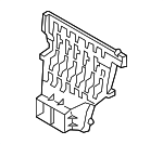 97124D3000 - : 2016-2017 Hyundai Tucson - Lower Case for Hyundai: Tucson Image