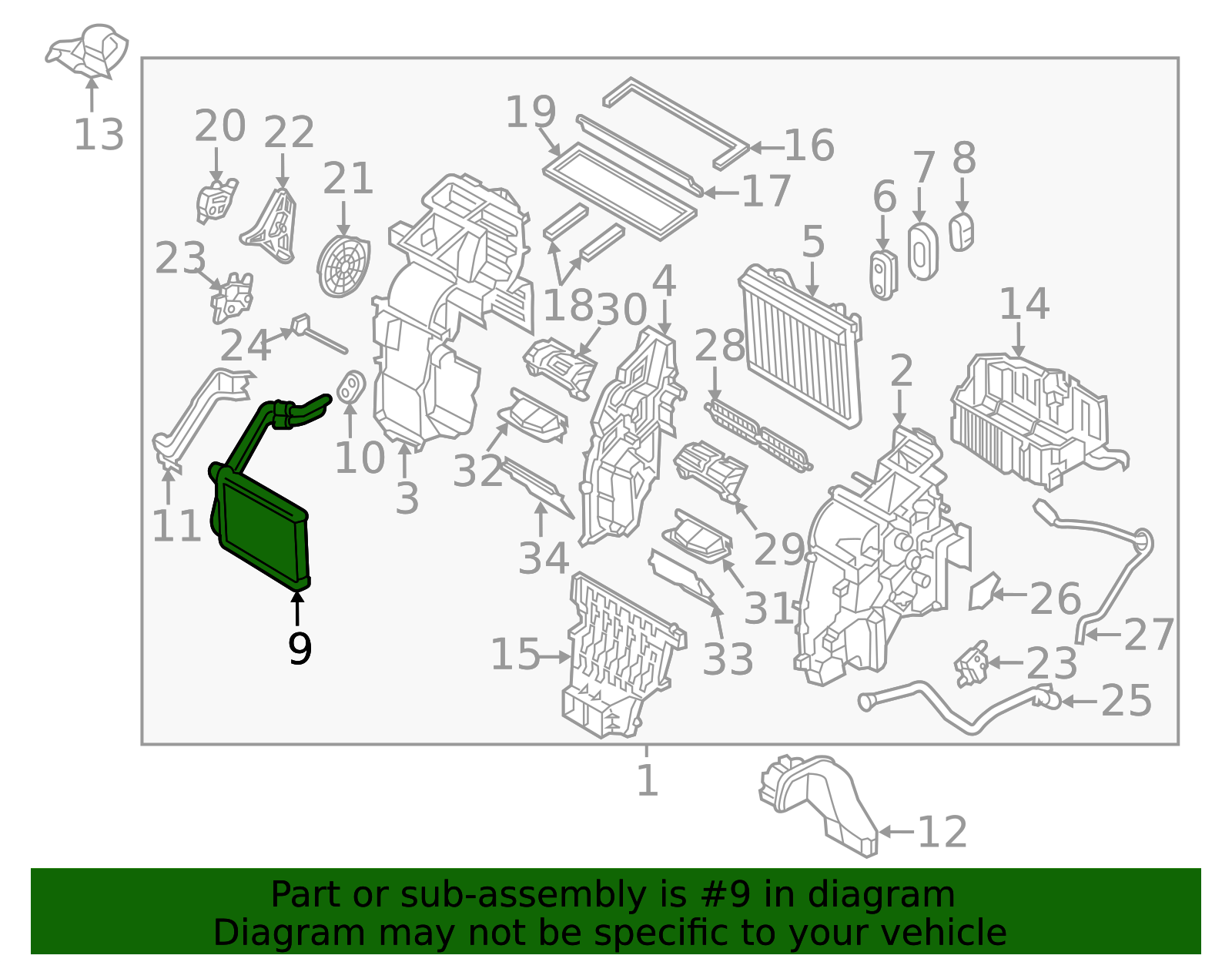 97138-2Y000 - High-Quality HVAC Heater Core for 2015-2017 Hyundai ...