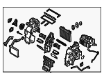 97205D3AH0 - : AC &amp; Heater Assembly for Hyundai Image