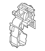 97134D3120 - : Evaporator Case for Hyundai: Tucson Image