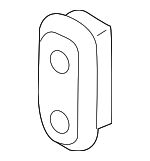 97166D3000 - : 2016-2022 Hyundai - Evaporator Core Seal for Hyundai: Tucson, Veloster, Veloster N Image