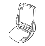 GNC4200AB - Body: Seat Frame for Jaguar Image